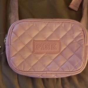 New with tags pink Victoria's secret cross body ba